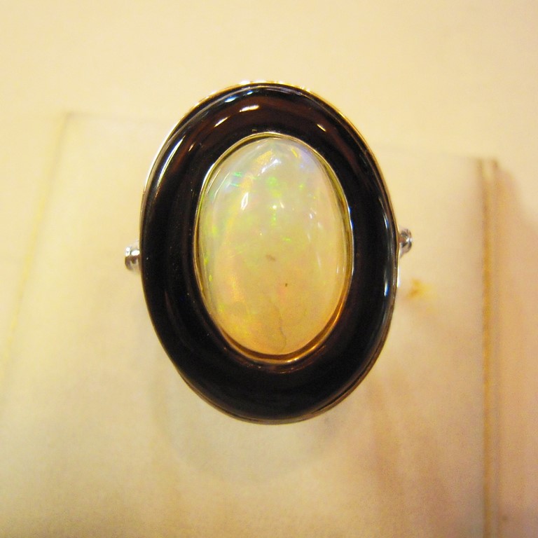 Anello artigianale